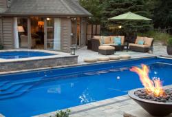 Inspiration Gallery - Pool Fire Features - Image: 133