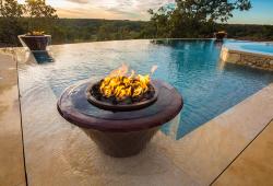Inspiration Gallery - Pool Fire Features - Image: 134