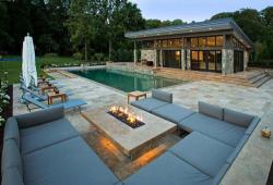 Inspiration Gallery - Pool Fire Features - Image: 136