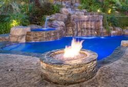 Inspiration Gallery - Pool Fire Features - Image: 137