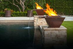 Inspiration Gallery - Pool Fire Features - Image: 139