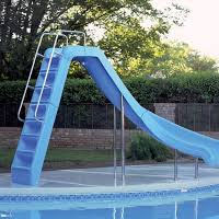 Swimming Pool Slides
